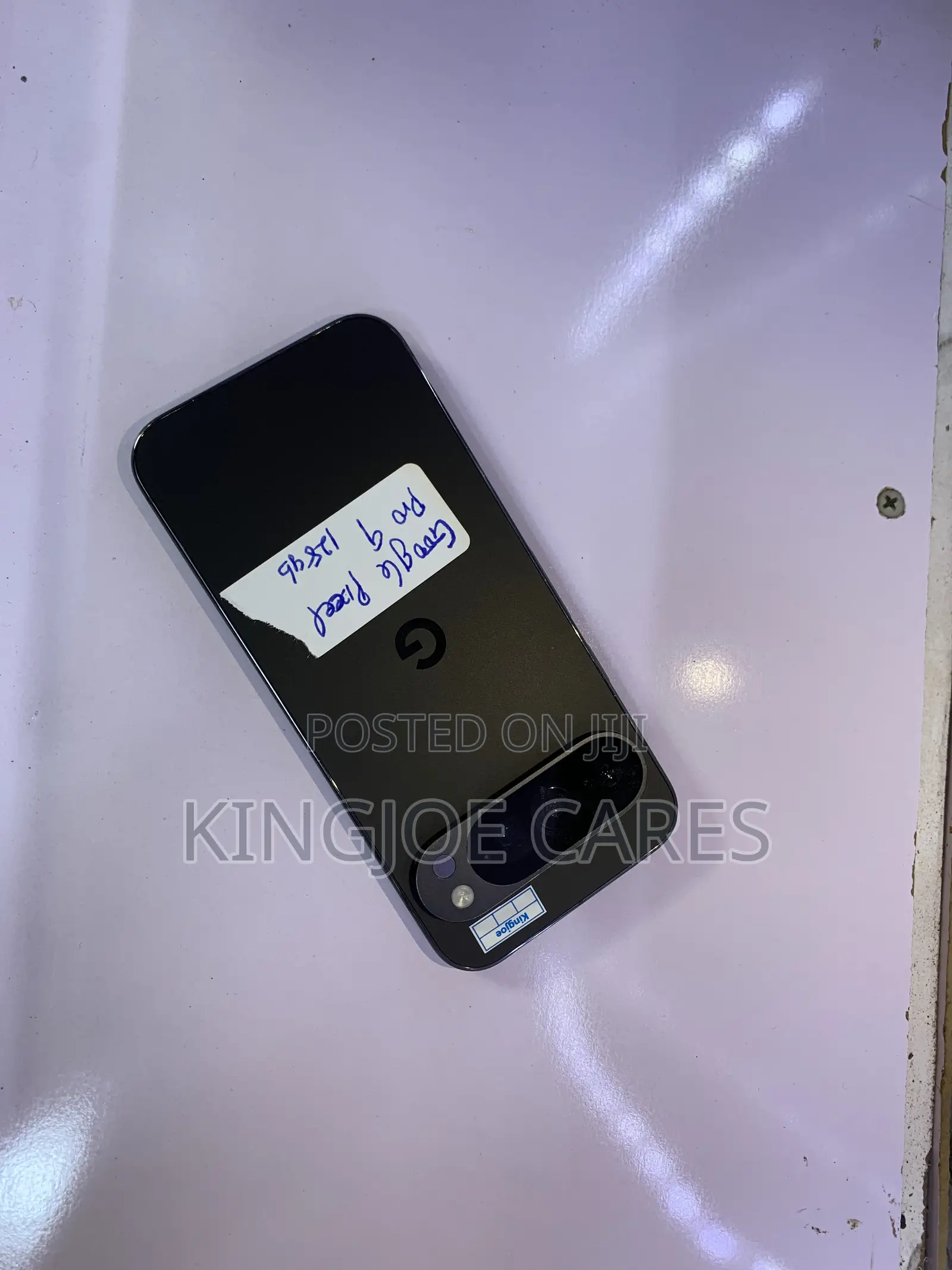 Google Pixel 9 Pro 128 GB Black