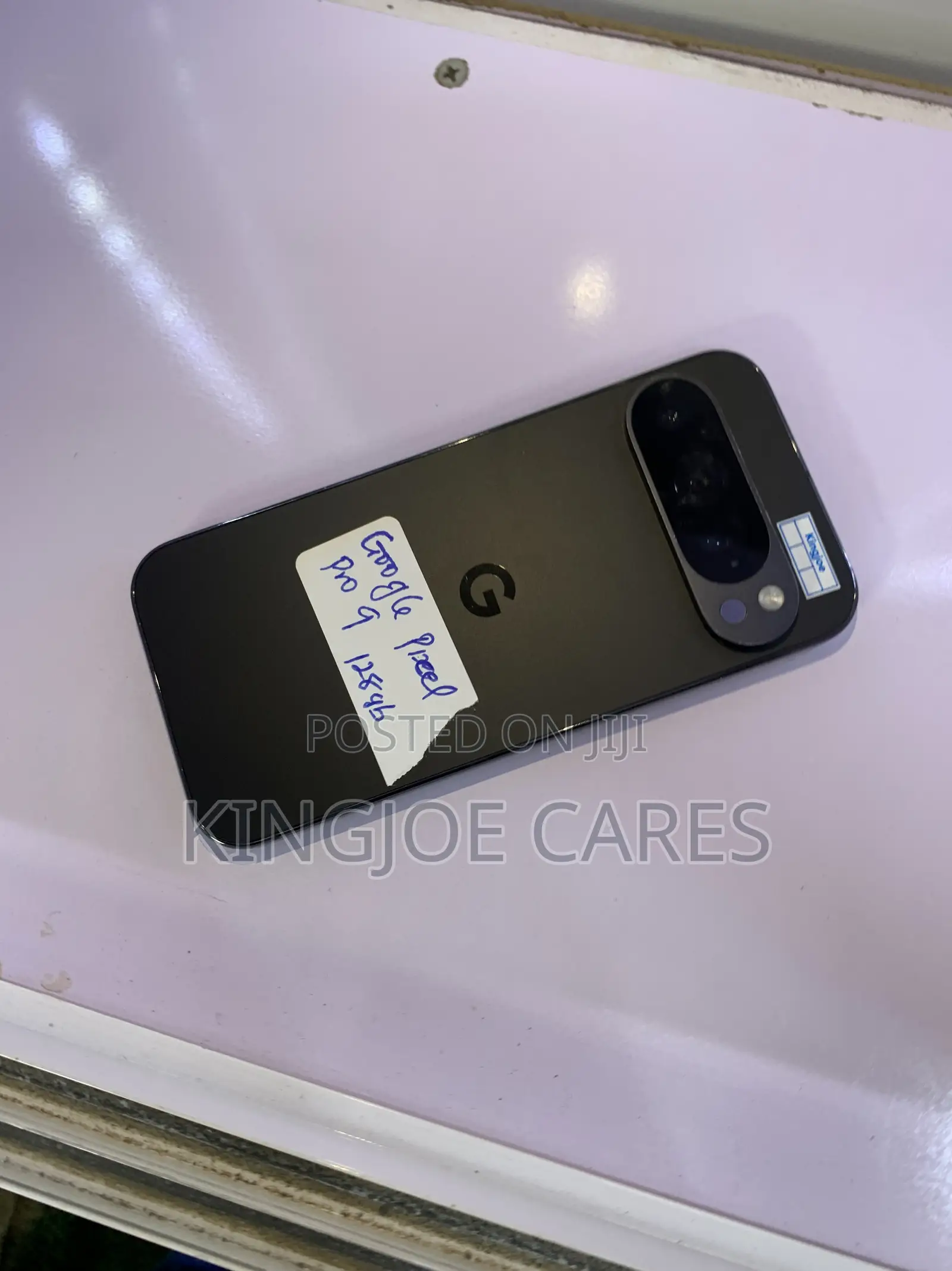 Google Pixel 9 Pro 128 GB Black