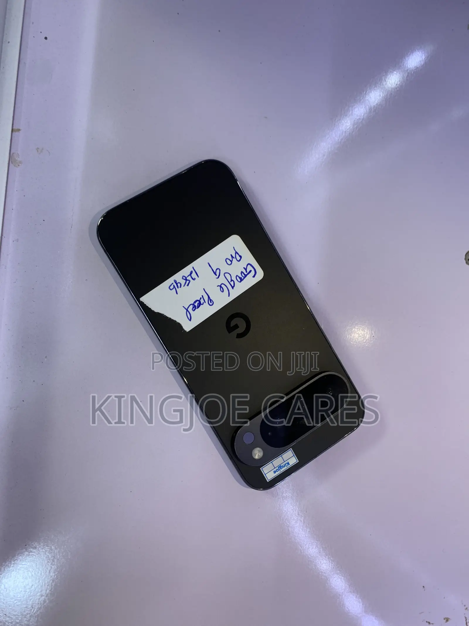 Google Pixel 9 Pro 128 GB Black