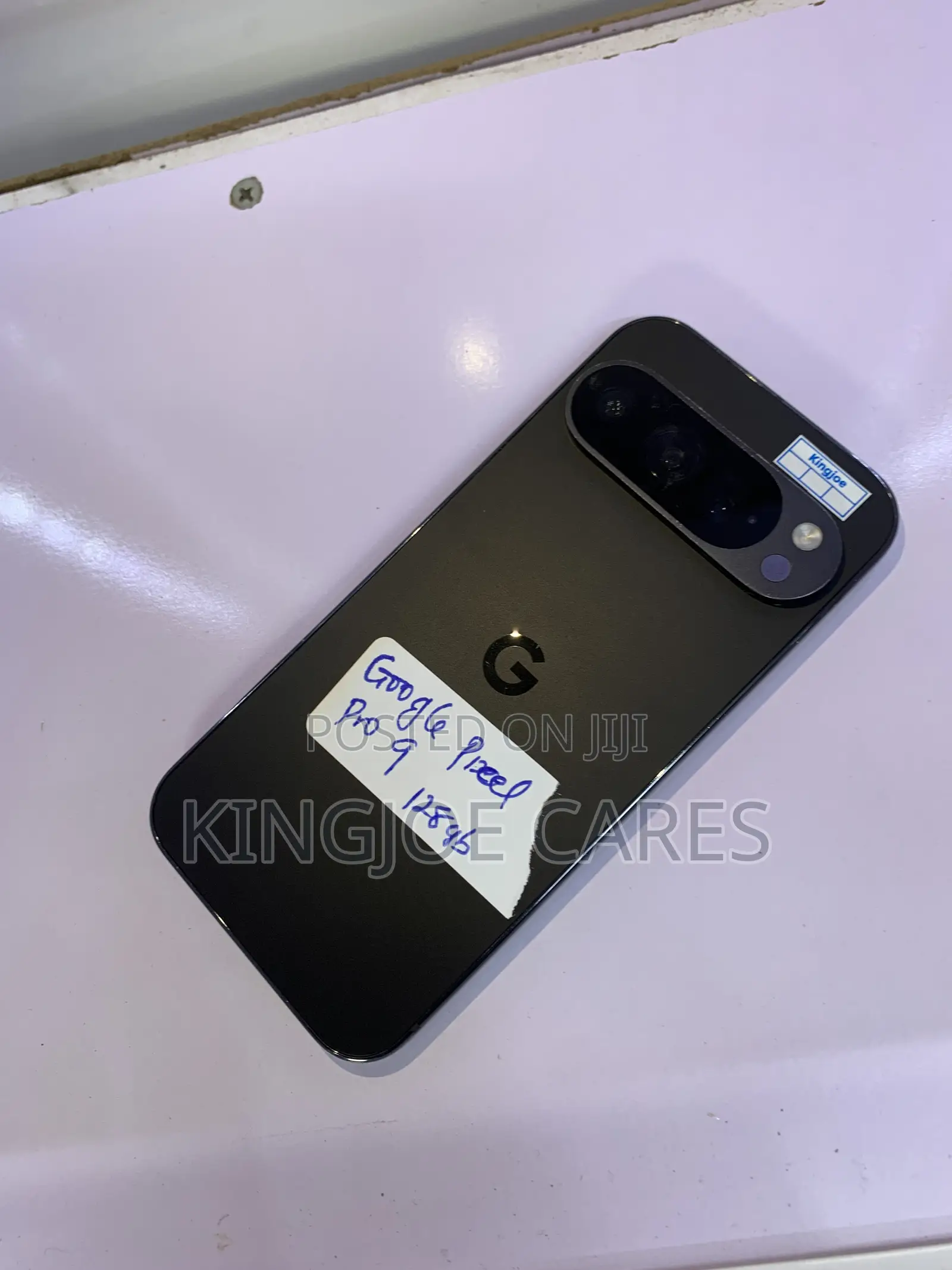 Google Pixel 9 Pro 128 GB Black