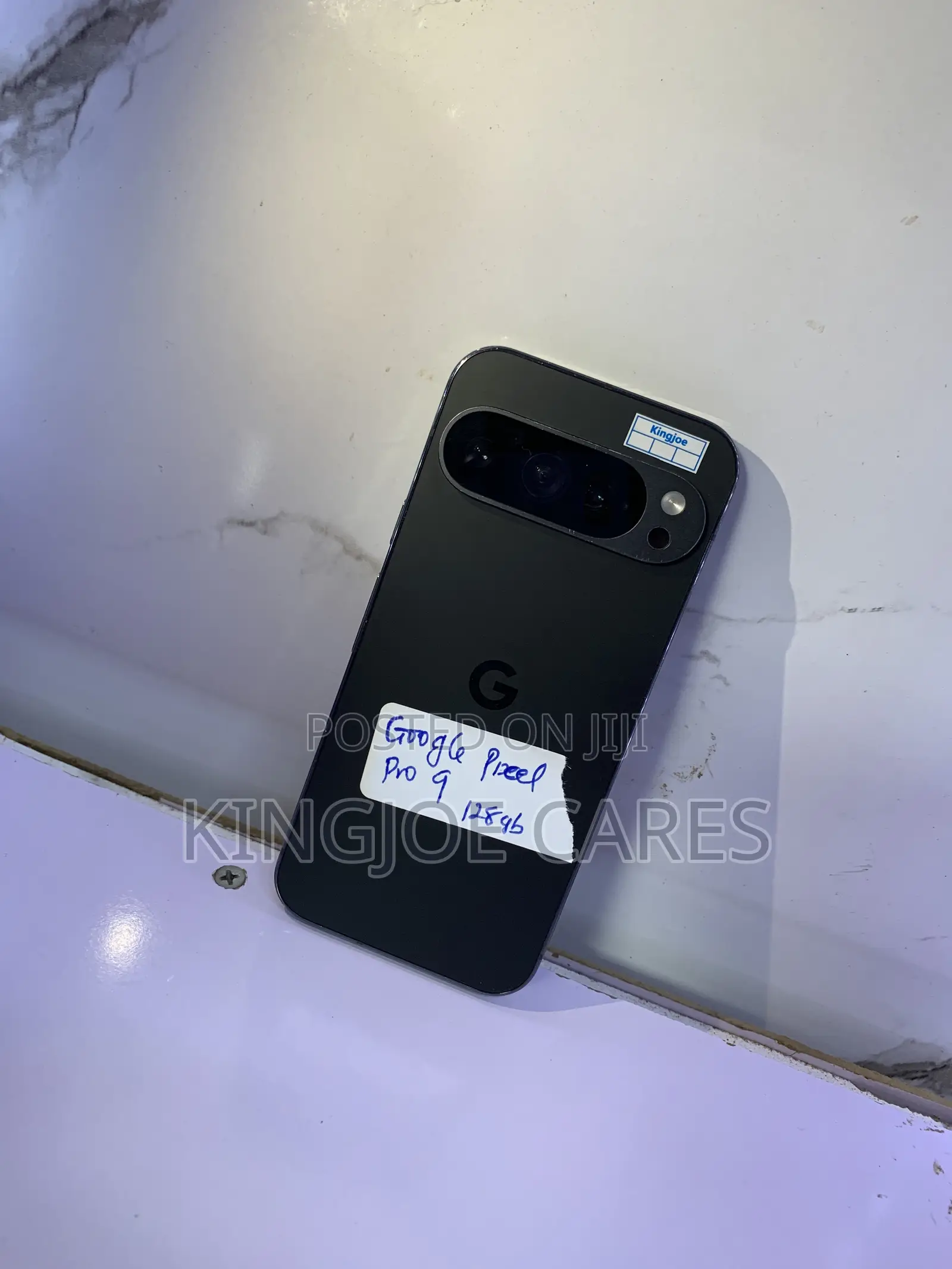Google Pixel 9 Pro 128 GB Black