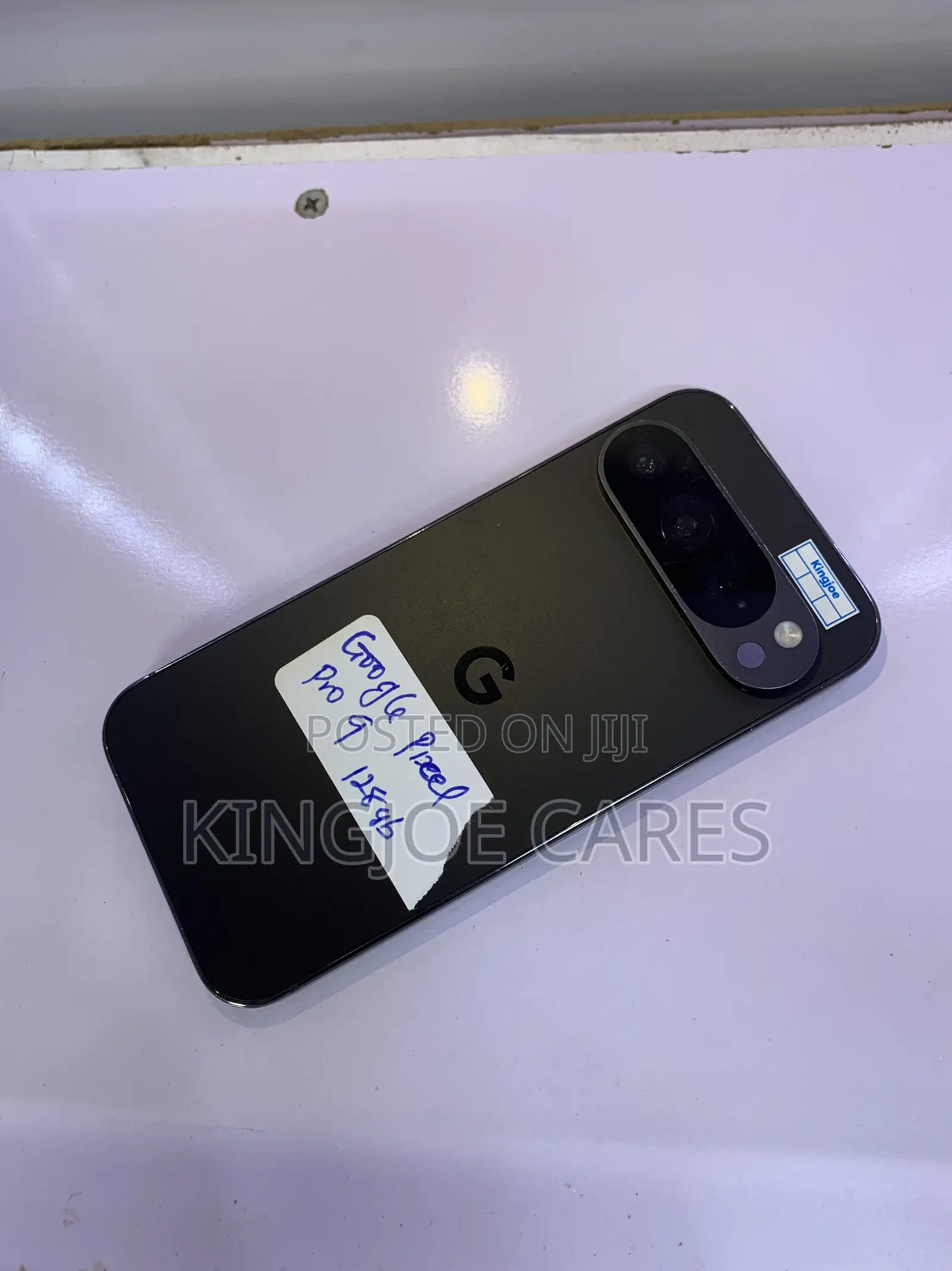 Google Pixel 9 Pro 128 GB Black