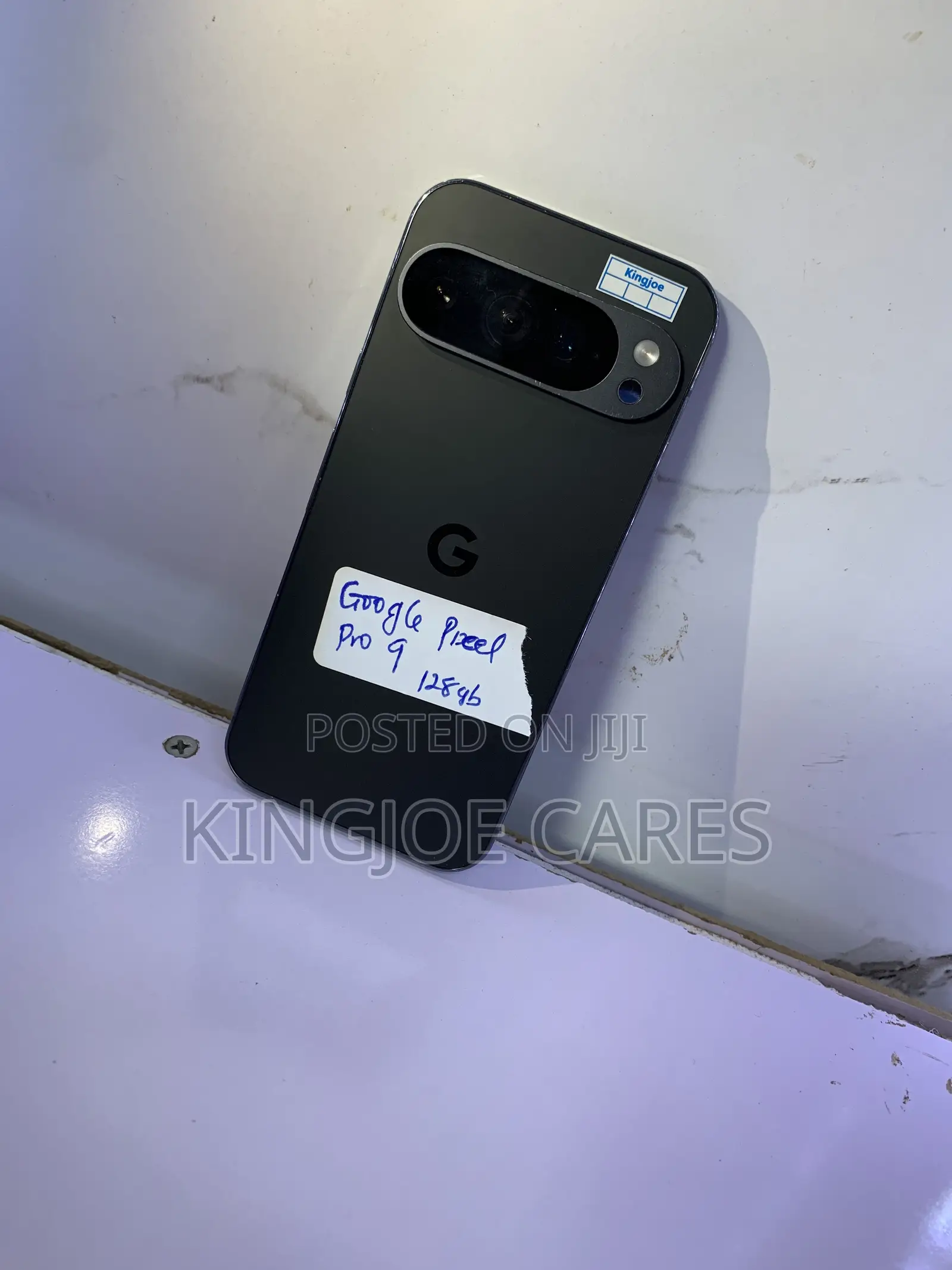 Google Pixel 9 Pro 128 GB Black