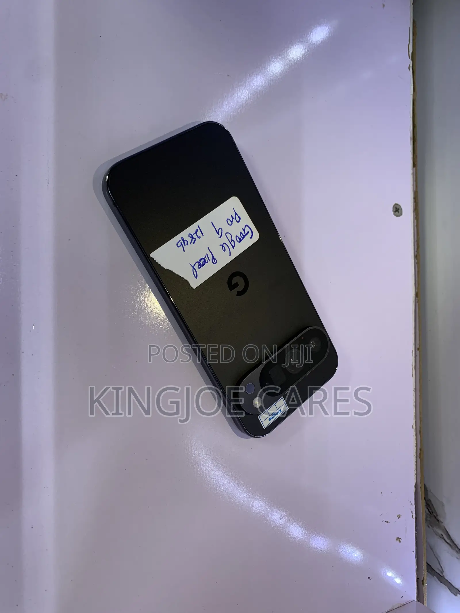 Google Pixel 9 Pro 128 GB Black