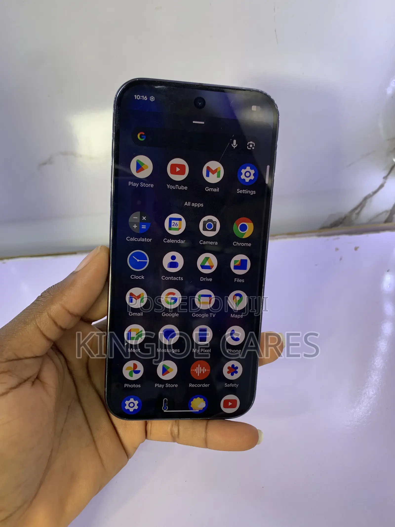 Google Pixel 9 Pro 128 GB Black