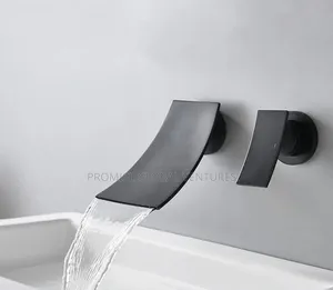 Wall Mounted Conceal Basin Mixer Faucet
