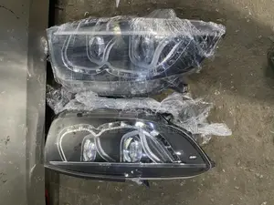 Headlights Toyota Highlander, 2008 Conversion Model