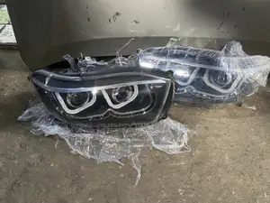 Headlights Toyota Highlander, 2008 Conversion Model