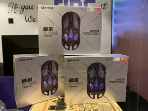 Mercury X 8KHz Wireless Gaming Mouse