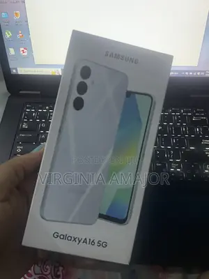 Samsung Galaxy A16 5G 256 GB White