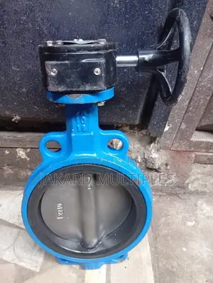 6” Butterfly Valve With Actuator