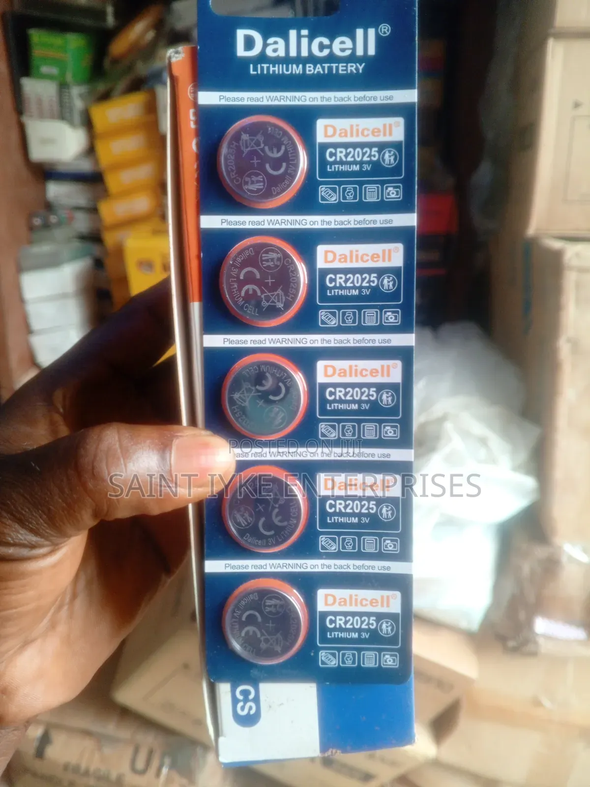Batteries and Accessories