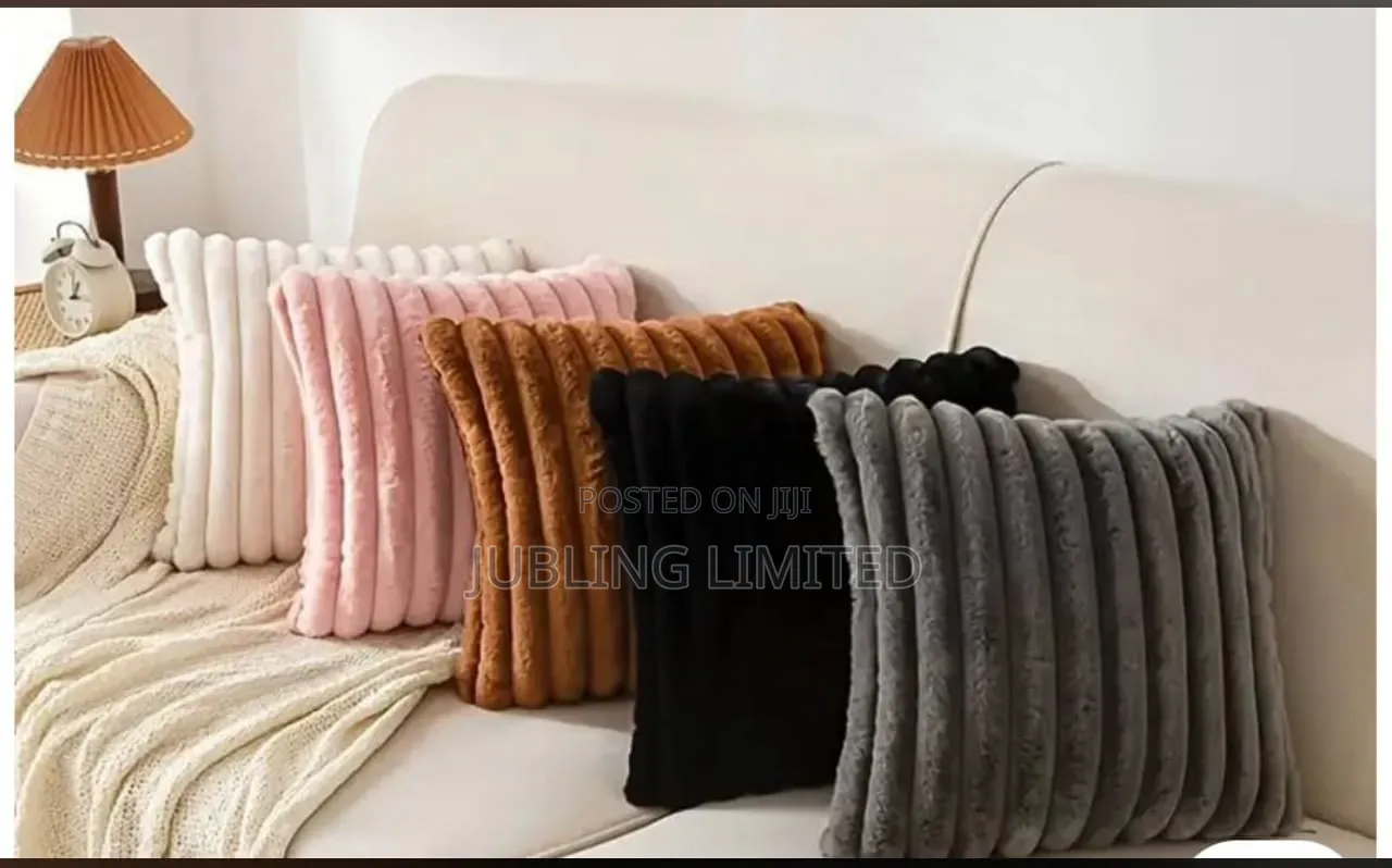 Square Throw Pillow | Decorative Cushion for Bed, Sofa & Couch