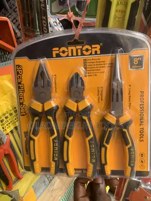 3-Piece Professional Pliers Set
