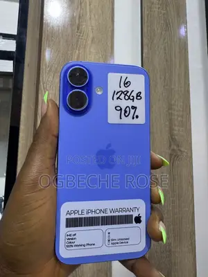 Apple iPhone 16 128 GB Blue