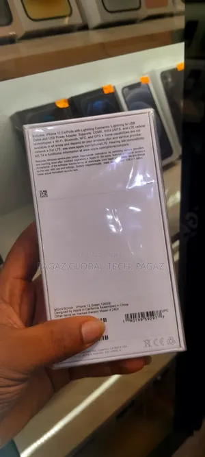 New Apple iPhone 12 128 GB Green