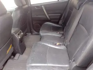 Toyota Highlander 2012 Blue