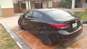 Hyundai Elantra 2014 Black