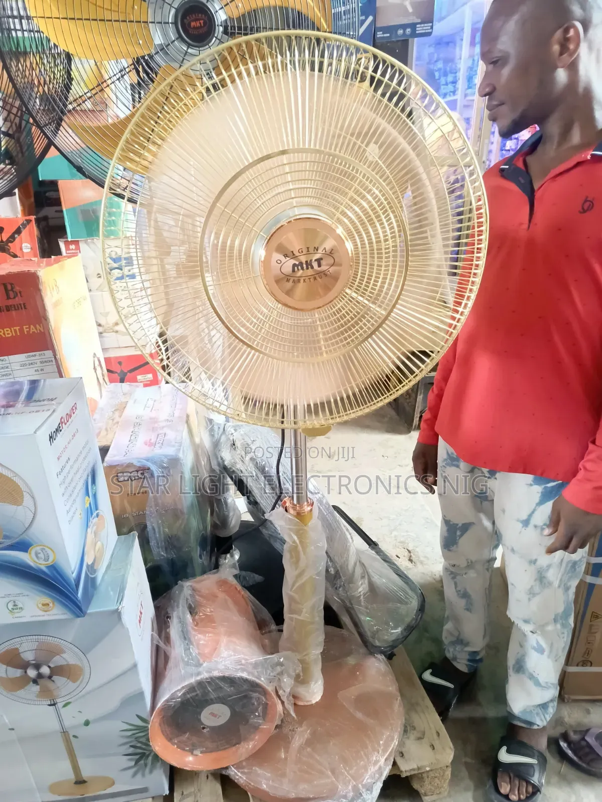DC Industrial 18 Inch Fan