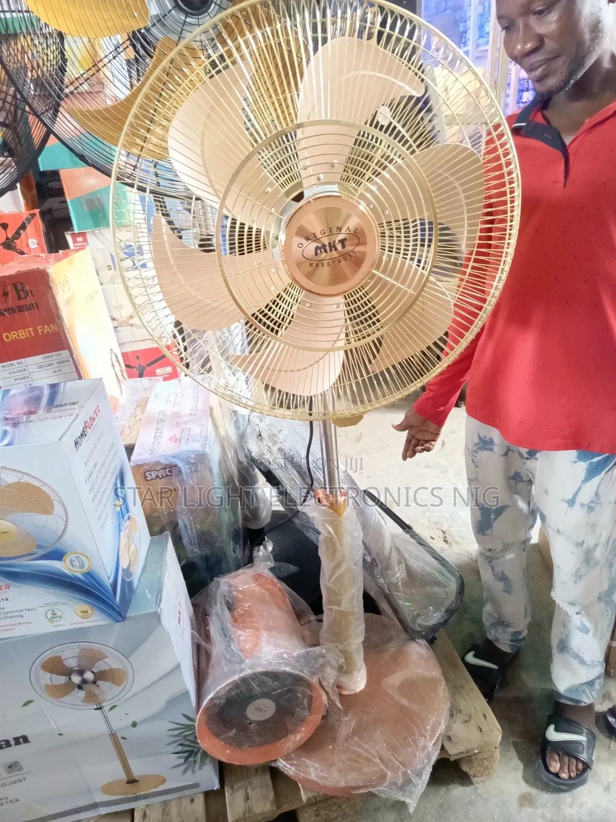 DC Industrial 18 Inch Fan