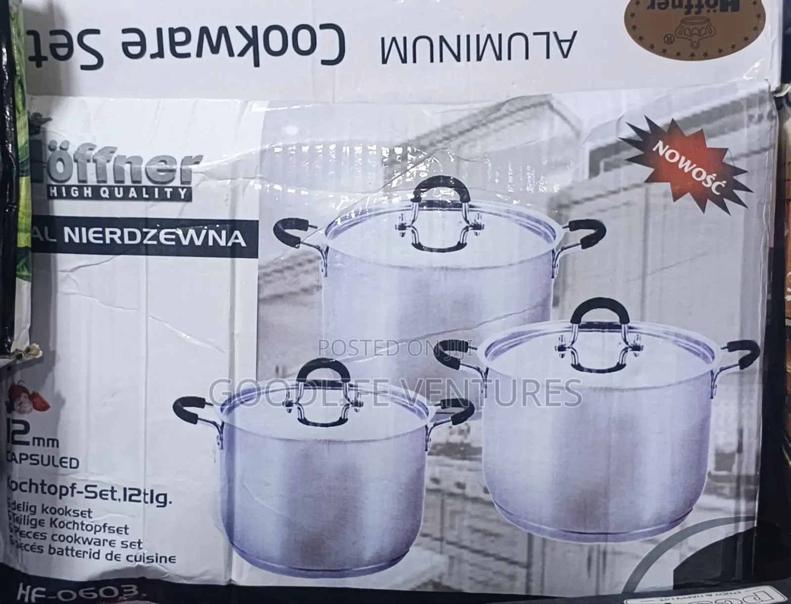 Aluminum Cooking Pot