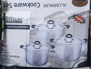 Aluminum Cooking Pot