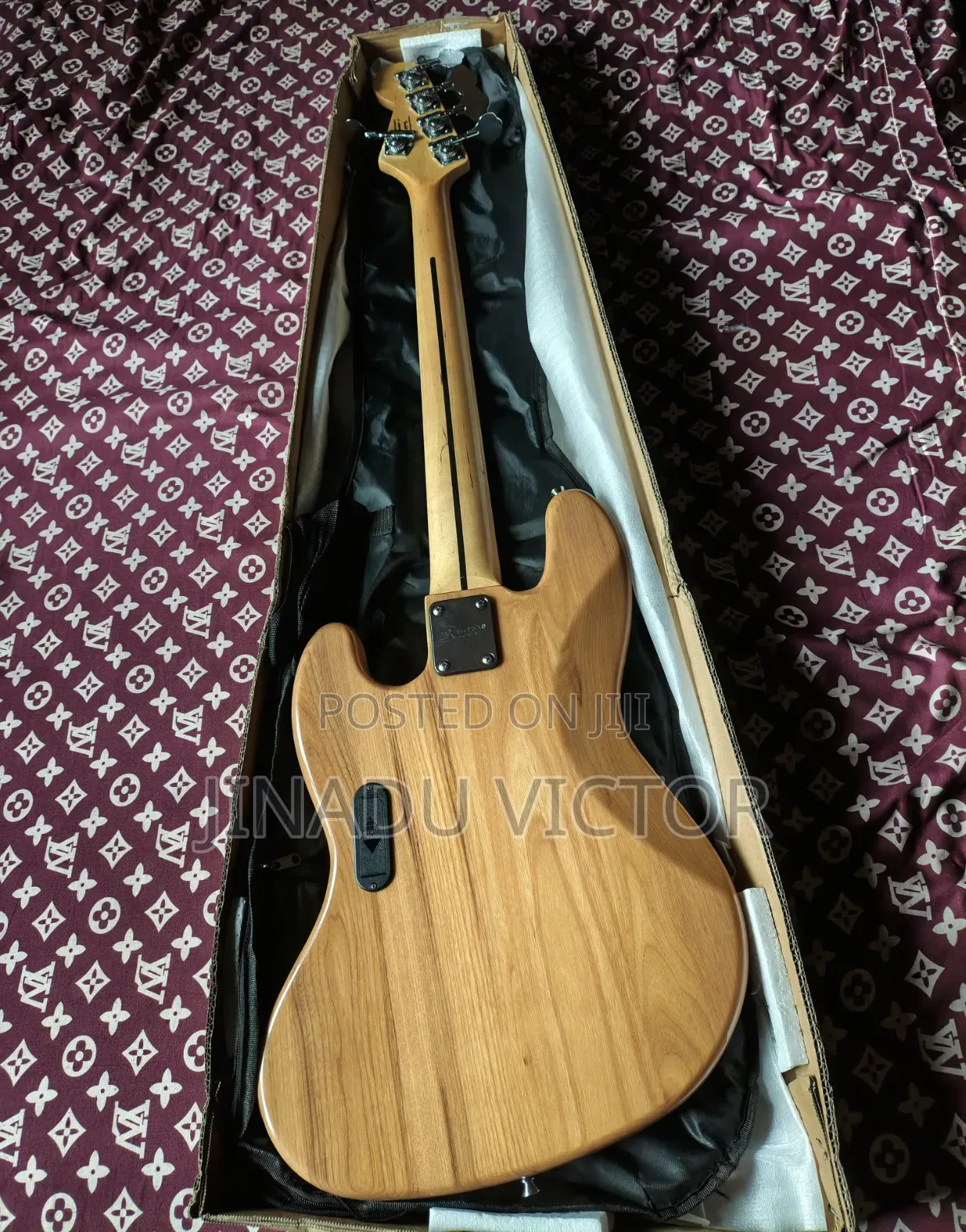 Open Box Five Strings Active Bass Guitar