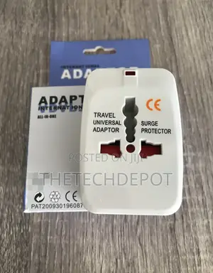 Universal Travel Adapter Without USB Port