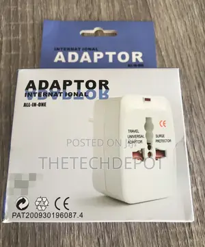 Universal Travel Adapter Without USB Port