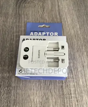 Universal Travel Adapter Without USB Port