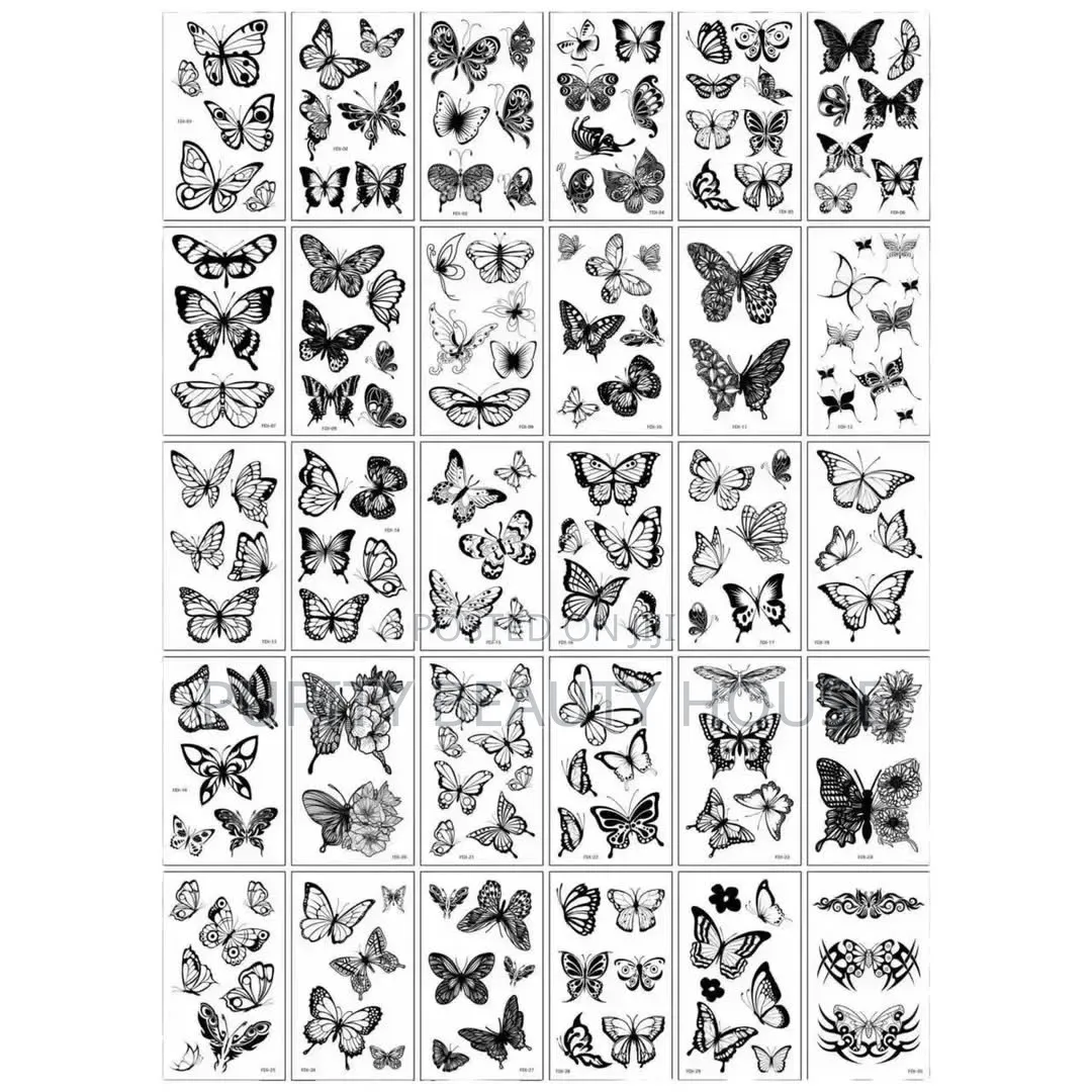 Tattoo Stickers
