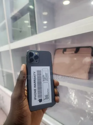 Apple iPhone 11 Pro 64 GB Black