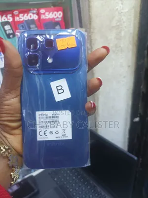 Infinix Note 60 Pro 256 GB Blue