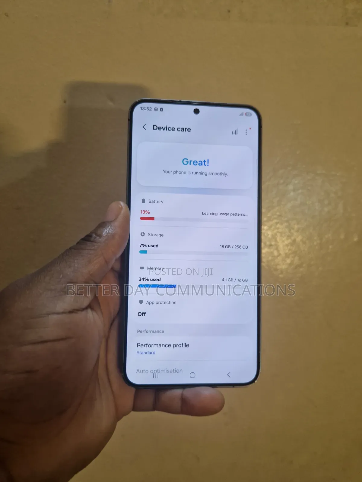 Samsung Galaxy S24+ 256 GB Black