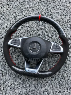 Mercedes-Benz AMG Steering Wheels