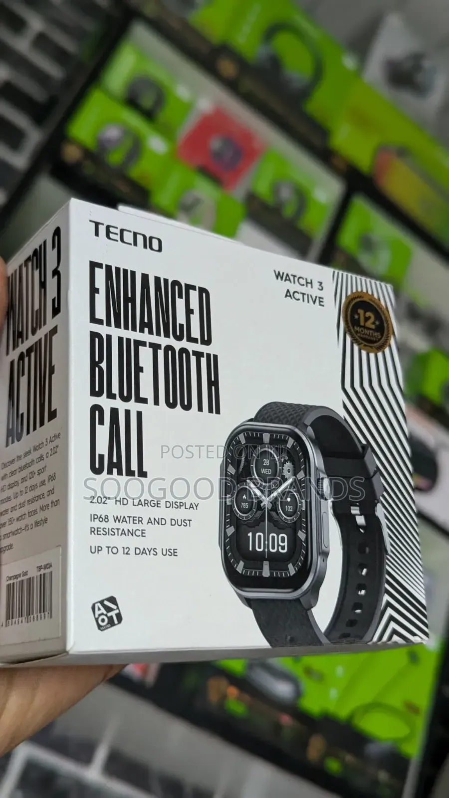 Tecno Watch 3