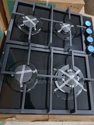 Polystar 4-Burner Gas Hob – Premium for Fast and Easy Meal Preparation