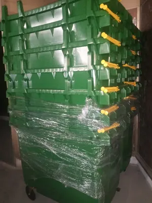 1100 Litres Plastic Wheelie Bin
