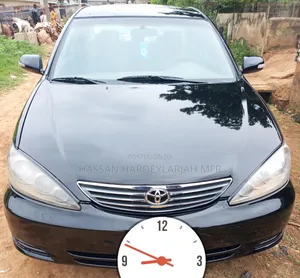 Toyota Camry 2005 Black