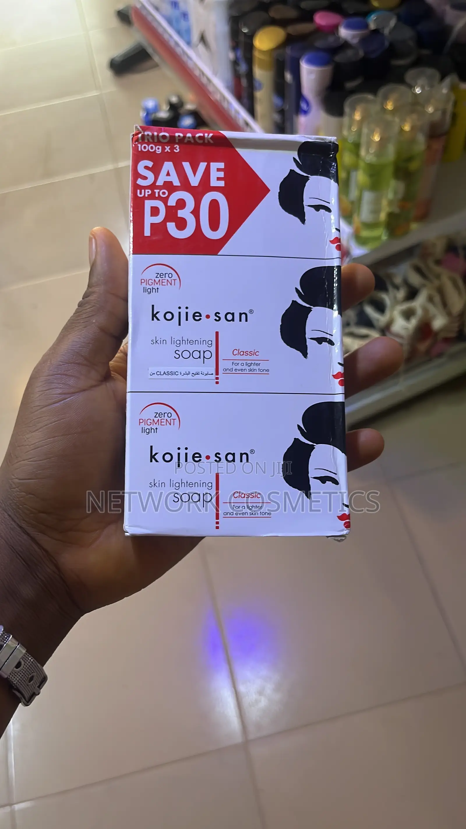 Kojic San Soap