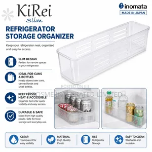 Refrigerator Storage Organizer – Made in Japan.