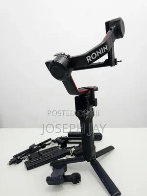 Clean DJI RS3 Pro Gimbal Stabilizer