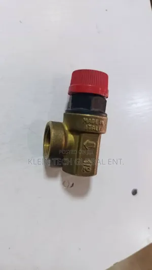 10bar Brass Safety Pressure Relief Valve
