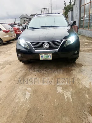 Lexus LX 570 2011 Black