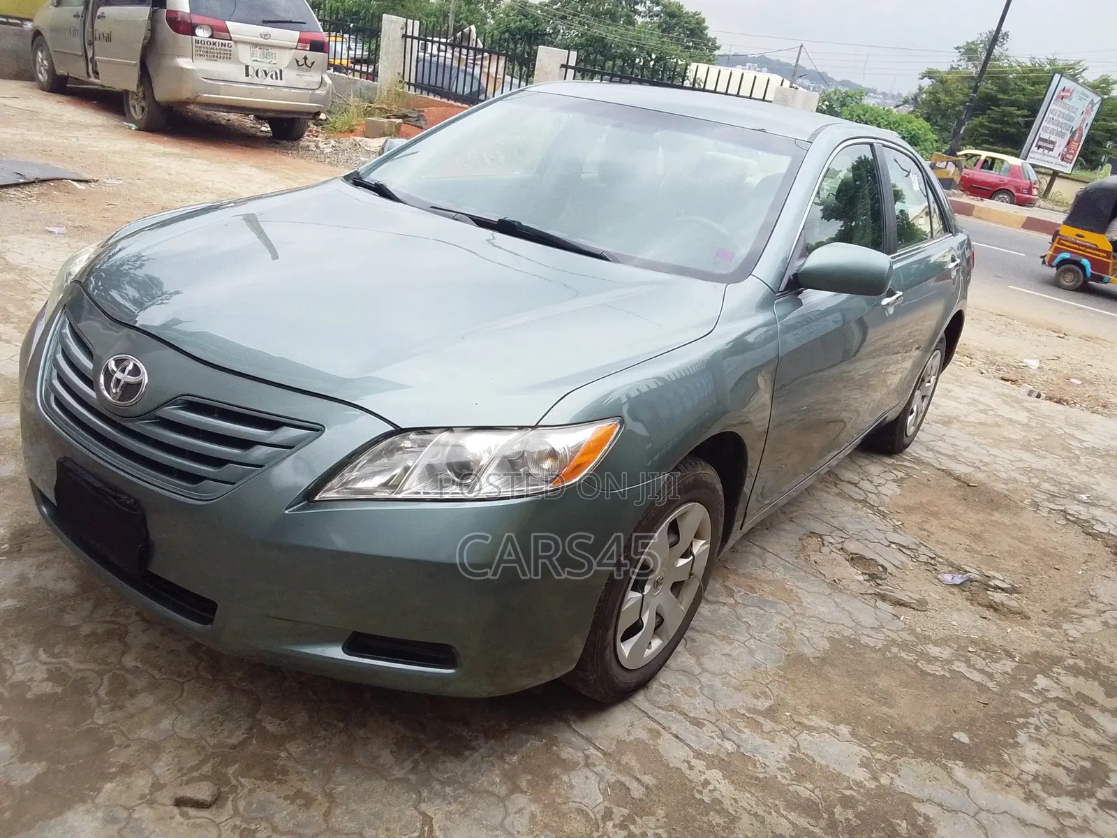 Toyota Camry 2007 Teal