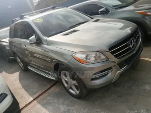 Mercedes-Benz M Class 2012 Gray
