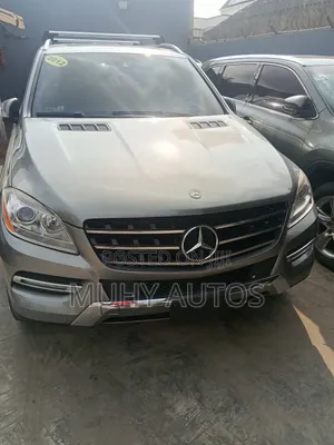 Mercedes-Benz M Class 2012 Gray