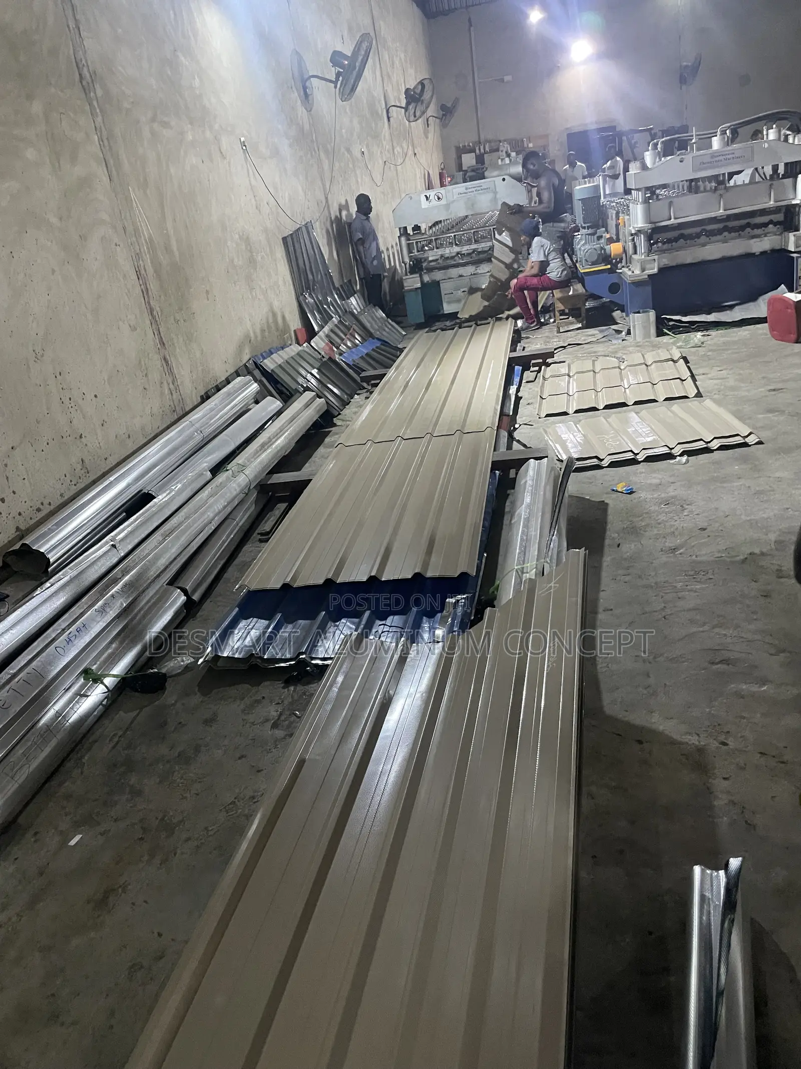 Desmart Aluminum Concept Smart Roofs. Trusted Protection.
