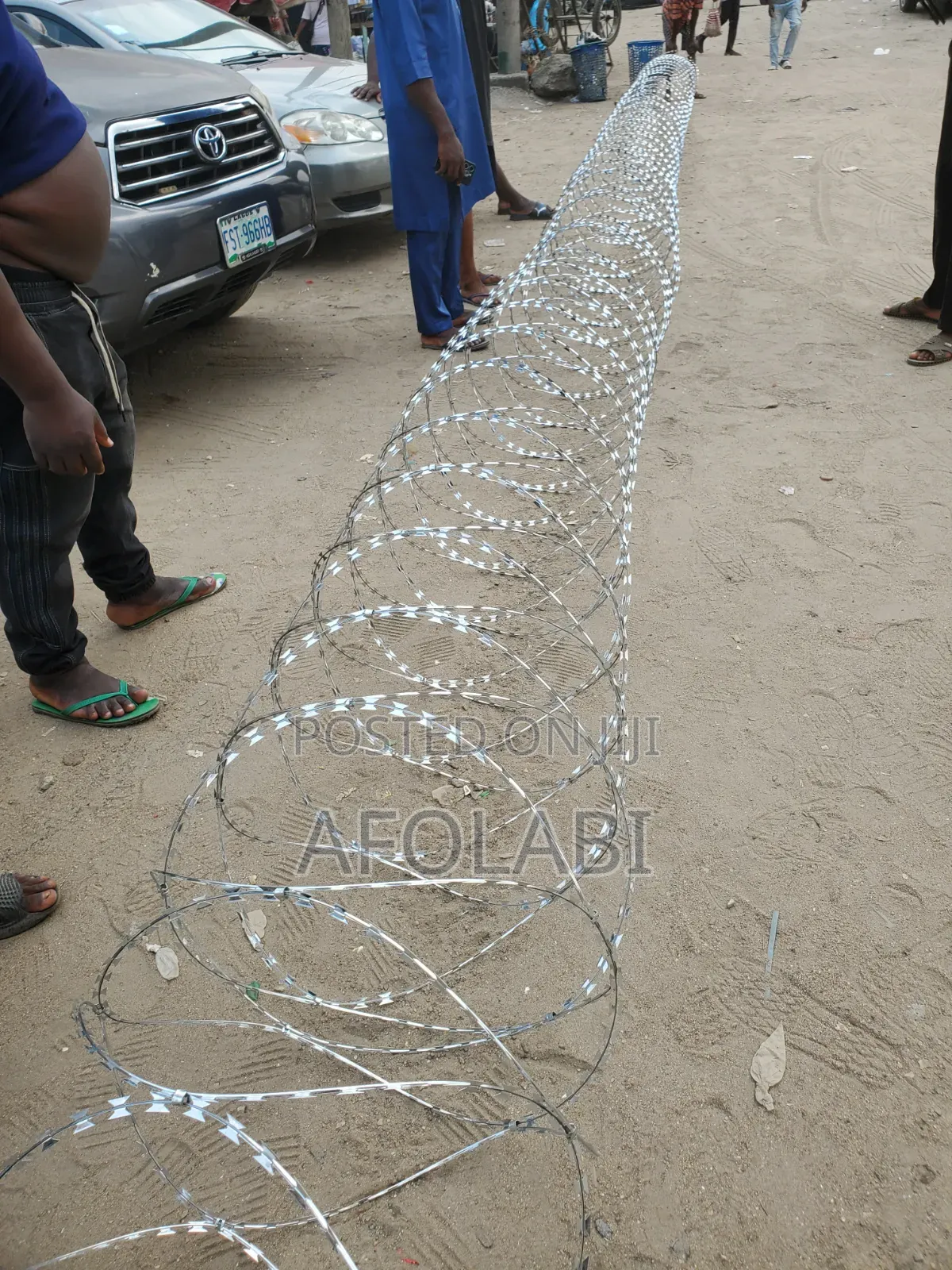 Galvanize Security Fencing Wire