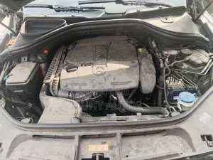 Mercedes-Benz M Class 2012 Gray